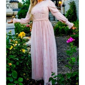 Ivy City Co Last Songbird Dress Medium NWT